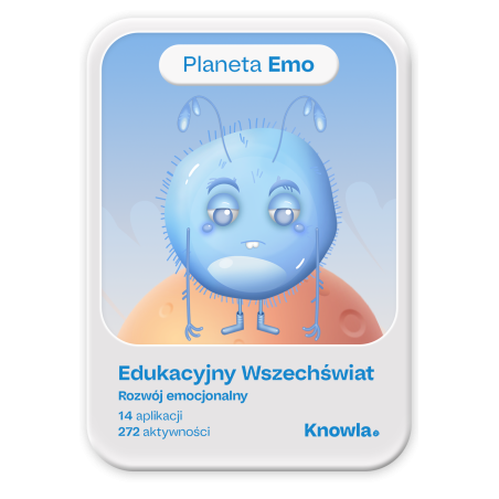 Planeta Emo – Rozwój emocjonalny dzieci przez zabawę