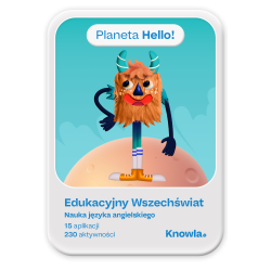 Planeta Hello! – Nauka angielskiego przez zabawę | SI