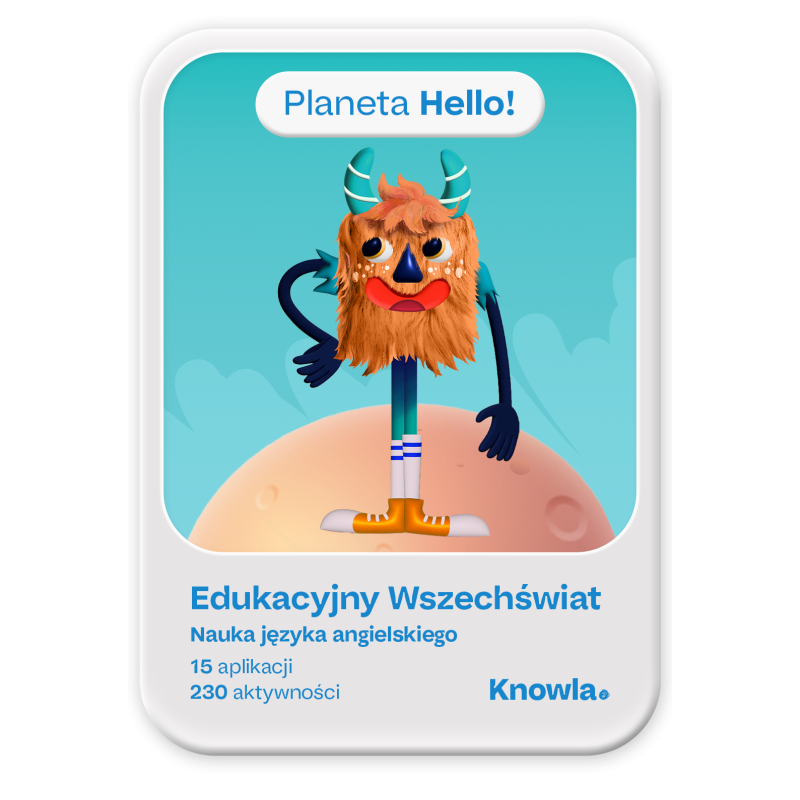 Planeta Hello! – Nauka angielskiego przez zabawę | SI