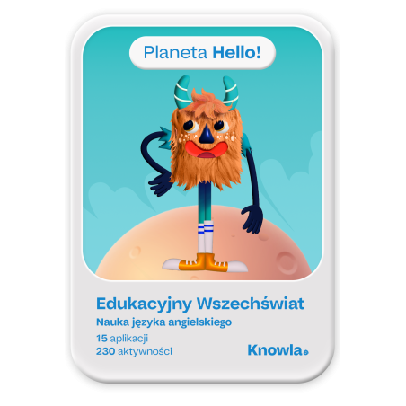 Planeta Hello! – Nauka angielskiego przez zabawę | SI