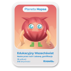 Planeta Hopsa – cyfrowa edukacja i terapia przez zabawę