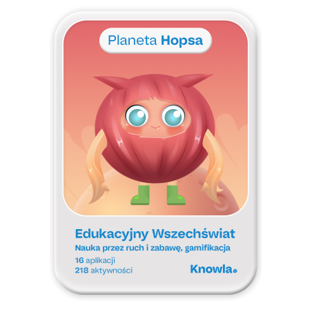 Planeta Hopsa – cyfrowa edukacja i terapia przez zabawę
