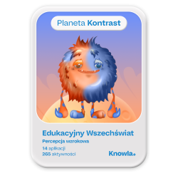 Planeta Kontrast – gry dla dzieci z dysfunkcjami wzroku