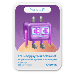 Planeta Pi – nauka kodowania i logicznego myślenia dla dzieci