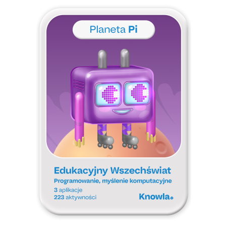 Planeta Pi – nauka kodowania i logicznego myślenia dla dzieci