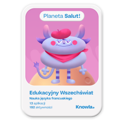 Planeta Salut! – Nauka francuskiego przez zabawę dla dzieci