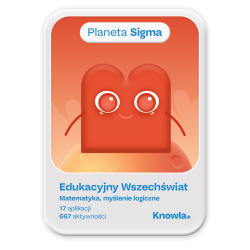 Planeta Sigma – Interaktywna matematyka dla dzieci 3–11 lat