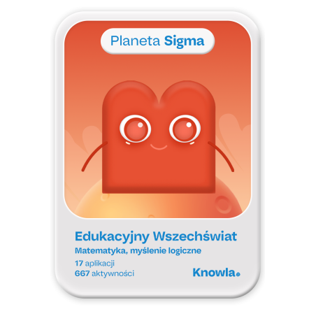 Planeta Sigma – Interaktywna matematyka dla dzieci 3–11 lat