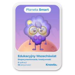 Planeta Smart – Interaktywna nauka kosmosu dla dzieci