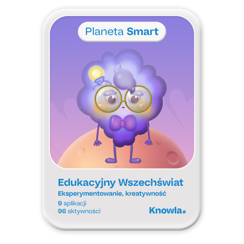Planeta Smart – Interaktywna nauka kosmosu dla dzieci
