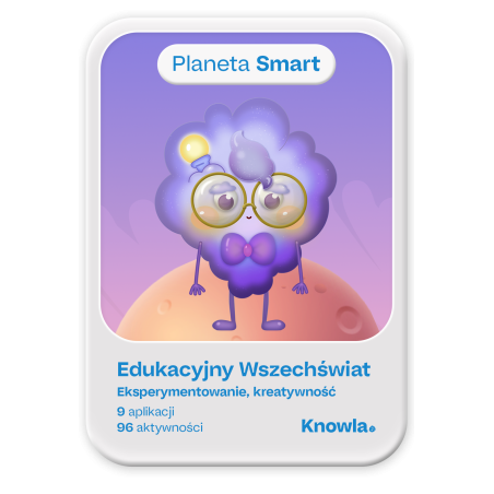 Planeta Smart – Interaktywna nauka kosmosu dla dzieci