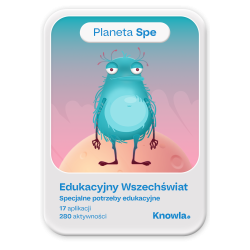 Planeta Spe – interaktywna terapia SI i wsparcie edukacji