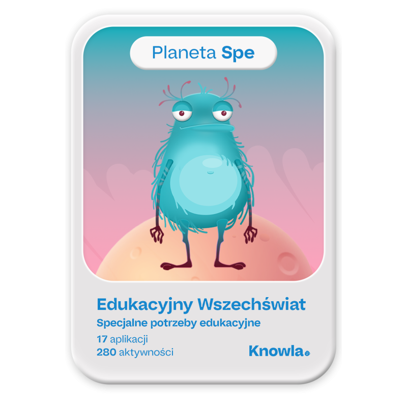 Planeta Spe – interaktywna terapia SI i wsparcie edukacji