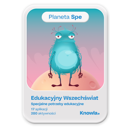 Planeta Spe – interaktywna terapia SI i wsparcie edukacji Planeta Spe – interaktywna terapia SI i wsparcie edukacji