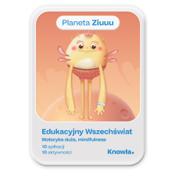 Planeta Ziuuu – interaktywna terapia ruchowa dla dzieci
