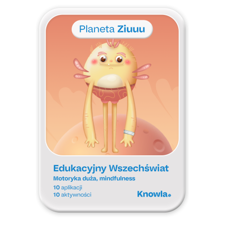Planeta Ziuuu – interaktywna terapia ruchowa dla dzieci