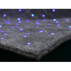 Dywan światłowodowy 100x150 do sal sensorycznych SNOEZELEN