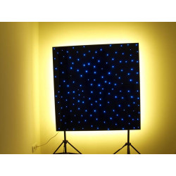 Kaseton światłowodowy 100x100 LED do terapii SI