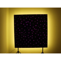 Kaseton światłowodowy 100x100 LED do terapii SI