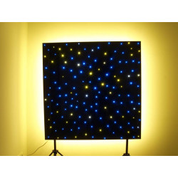 Kaseton światłowodowy 100x100 LED do terapii SI