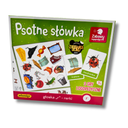 Psotne Słówka Głoska R – Gra logopedyczna dla dzieci 5+
