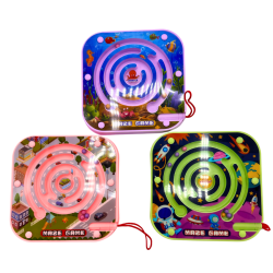 Magnetyczny labirynt z kulkami do terapii SI 13 cm