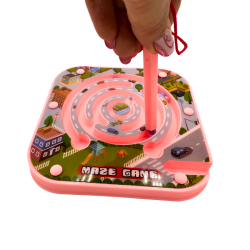 Magnetyczny labirynt z kulkami do terapii SI 13 cm