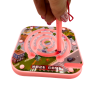 Magnetyczny labirynt z kulkami do terapii SI 13 cm