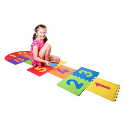 Duże piankowe puzzle do gry w klasy - zabawa i terapia SI