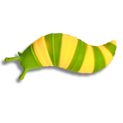 Gniotek Squeeze Caterpillar 17 cm do terapii SI