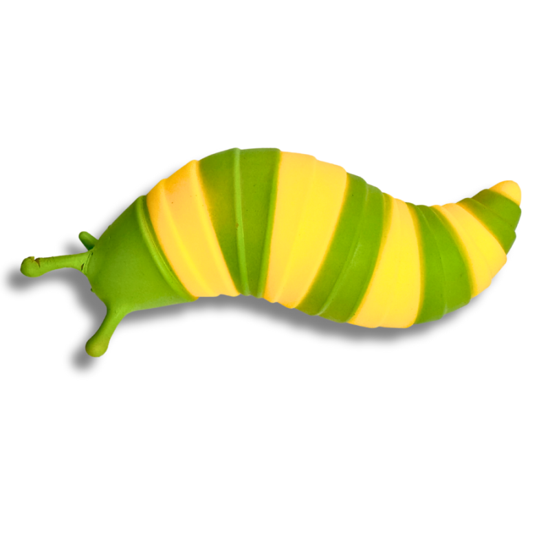 Gniotek Squeeze Caterpillar 17 cm do terapii SI