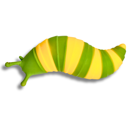 Gniotek Squeeze Caterpillar 17 cm do terapii SI Gniotek Squeeze Caterpillar 17 cm do terapii SI
