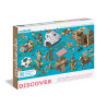 Kreatywny zestaw Makedo Discover 126 el do budowy z kartonu