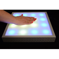 Interaktywny panel LED do terapii świetlnej SNOEZELEN