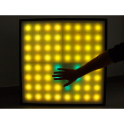 Interaktywny panel LED do terapii SNOEZELEN SENSORIC 2x2