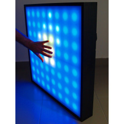 Interaktywny panel LED do terapii SNOEZELEN SENSORIC 2x2