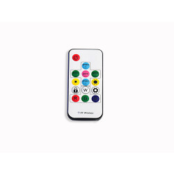 Basen z piłeczkami i podświetleniem LED RGB do terapii SI