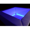 Basen z piłeczkami i podświetleniem LED RGB do terapii SI
