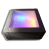 Basen z piłeczkami i podświetleniem LED RGB do terapii SI