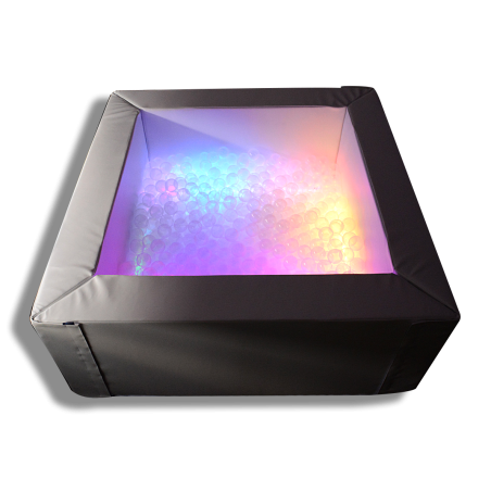 Suchy basen z piłeczkami LED 200x200 - do terapii SI Suchy basen z piłeczkami LED 200x200 - do terapii SI