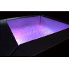 Suchy basen z piłeczkami LED 200x200 - do terapii SI