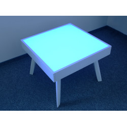Stolik sensoryczny LED z pilotem do terapii SI