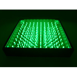 Panel LED z efektem nieskończoności do terapii SI