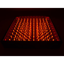 Panel LED z efektem nieskończoności do terapii SI