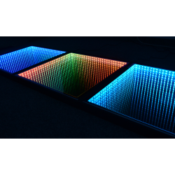 Panel INFINITY LED RGB 3D do terapii SI i SNOEZELEN