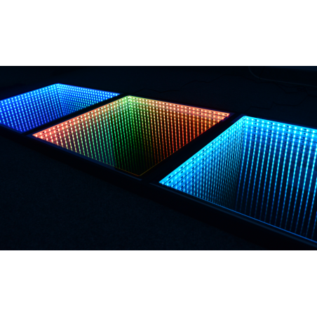 Panel INFINITY LED RGB 3D do terapii SI i SNOEZELEN Panel INFINITY LED RGB 3D do terapii SI i SNOEZELEN