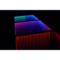 Panel INFINITY LED RGB 3D do terapii SI i SNOEZELEN