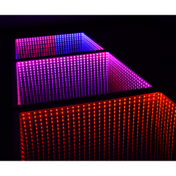 Panel INFINITY LED RGB 3D do terapii SI i SNOEZELEN