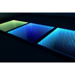 Panel INFINITY LED RGB 3D do terapii SI i SNOEZELEN