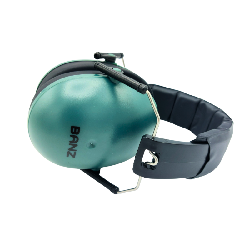 Słuchawki wyciszające Dark Green - komfort i ochrona